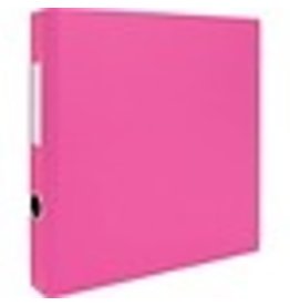POLY BINDER D-R, 1''     *PINK