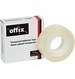 TAPE TRANS ROLL 19x33,OFFIX