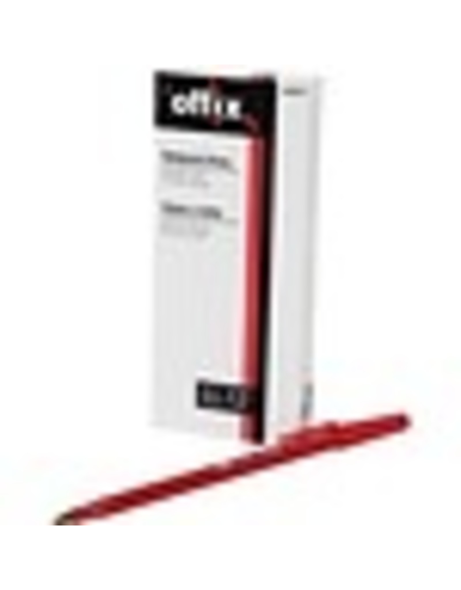 STICK PEN OFFIX MED.RED,12/BX