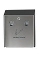 EXTERNAL WALL MOUNT ASH TRAY