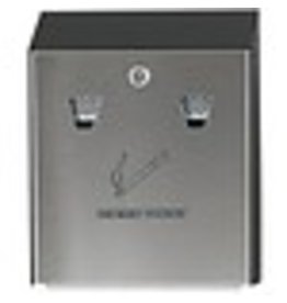 EXTERNAL WALL MOUNT ASH TRAY