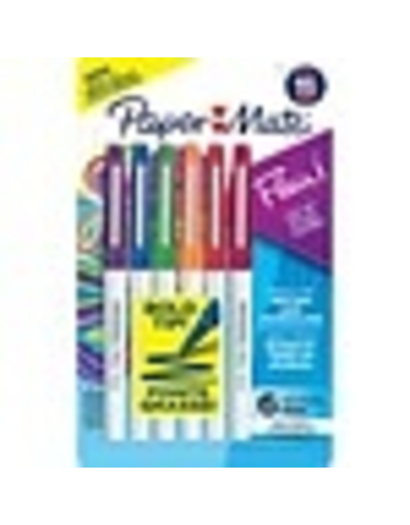 FLAIR MARKER LRG PTE ASST,6/PK