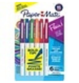 FLAIR MARKER LRG PTE ASST,6/PK