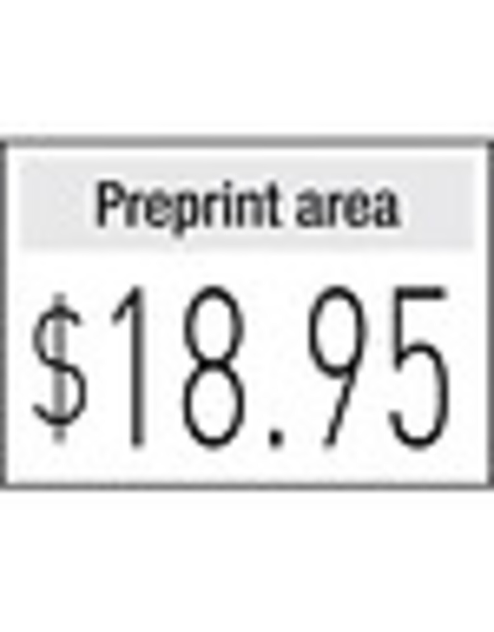 LABEL PERM WHT 1130 10RLX2500