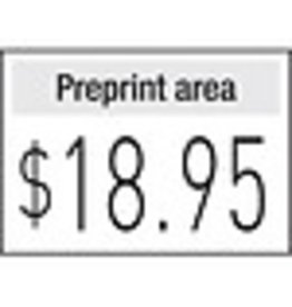 LABEL PERM WHT 1130 10RLX2500