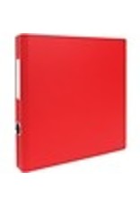 POLY BINDER D-R, 2''   *RED
