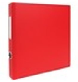 POLY BINDER D-R, 2''   *RED