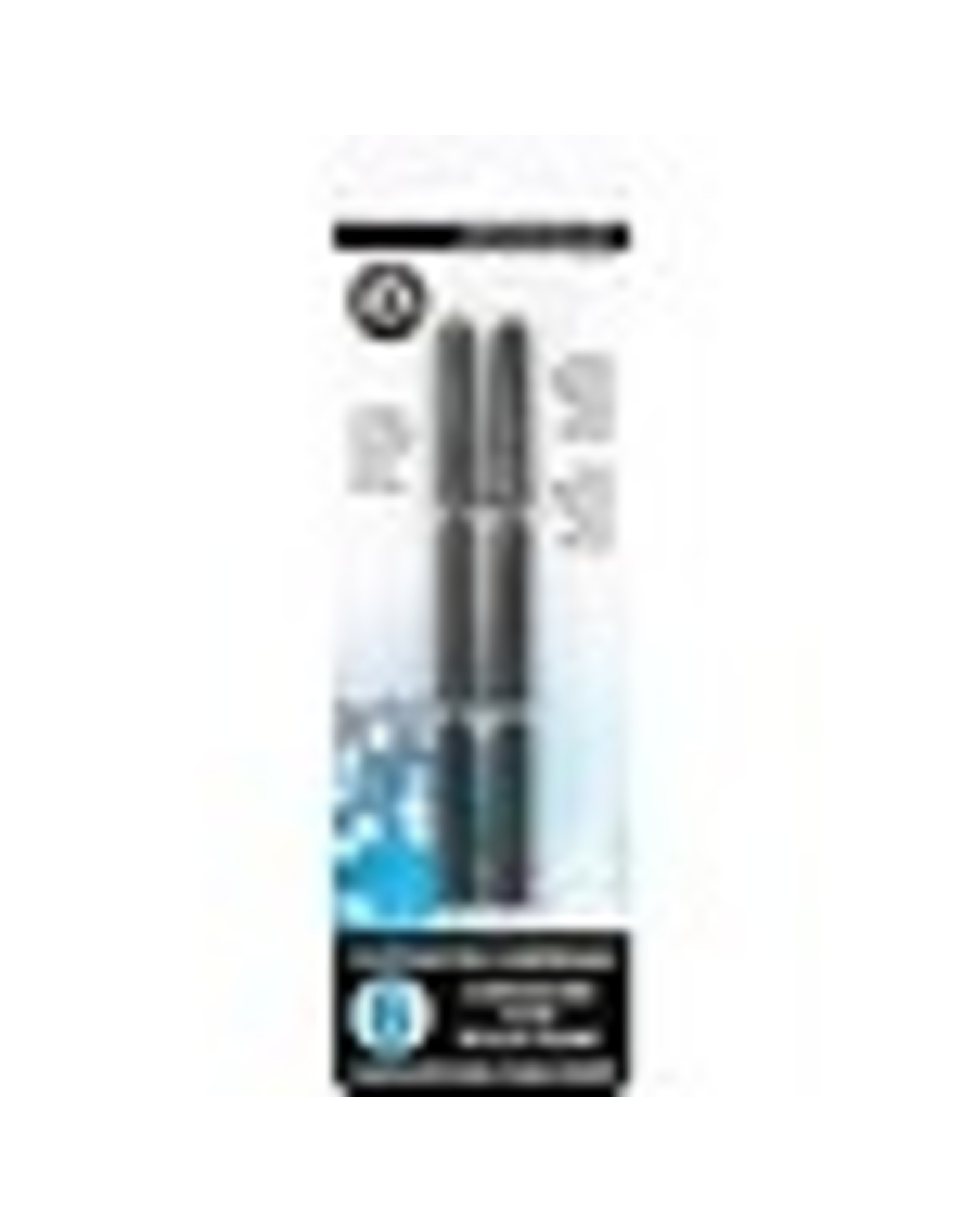 FOUNTAIN INK CART BLACK, 6/PK