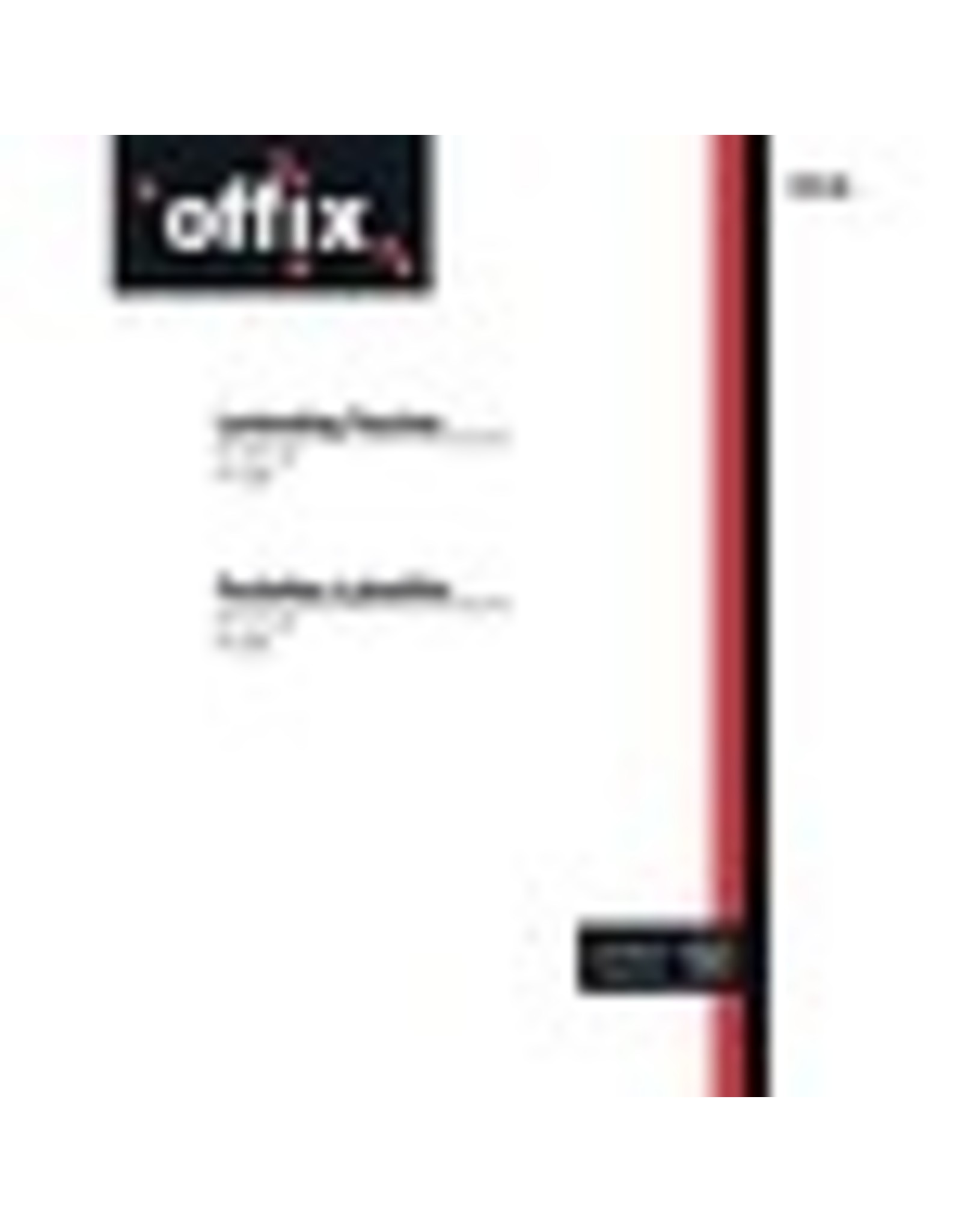 LAM.POUCH,OFFIX,3mil LTR,50/PK