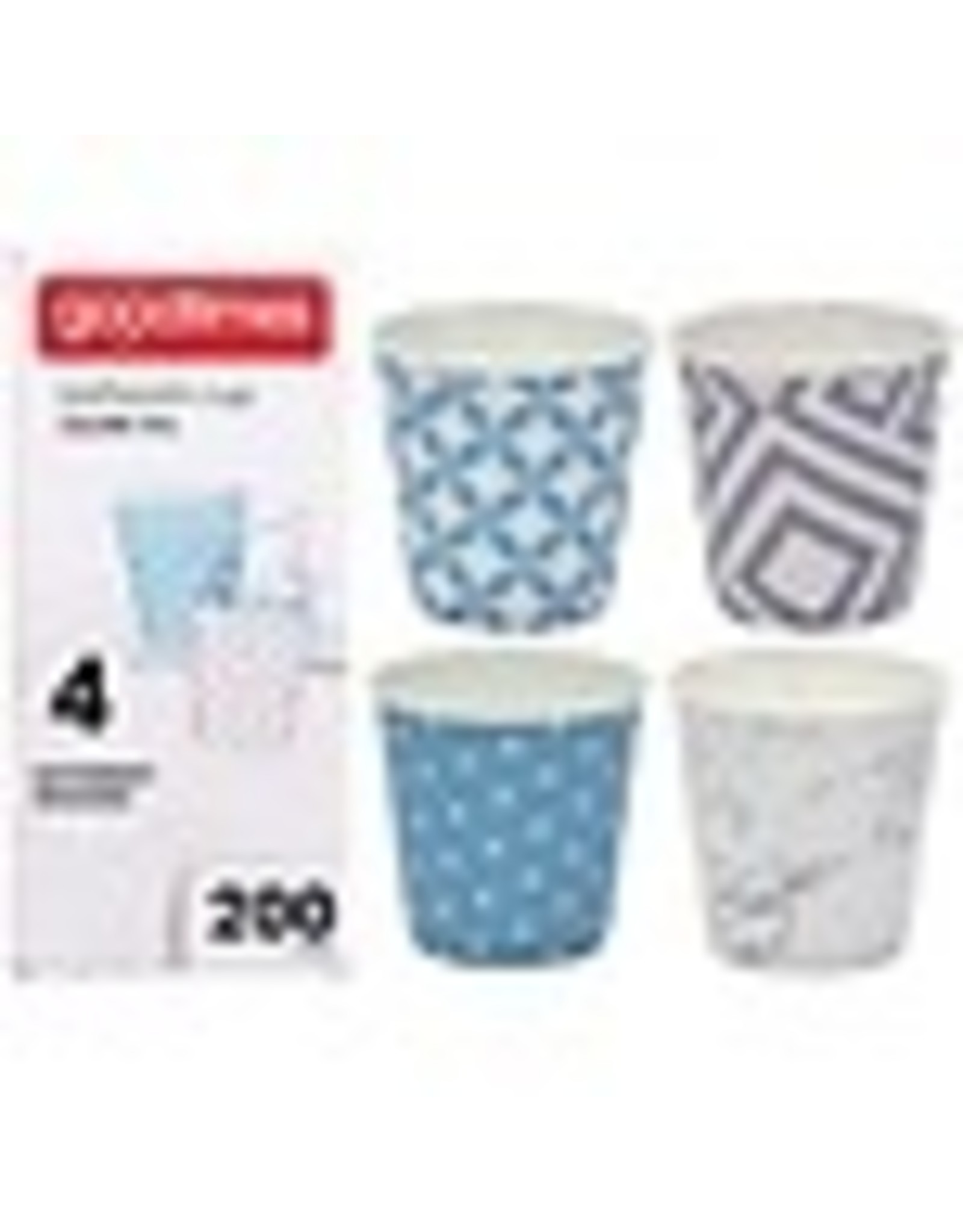 PAPER CUP 3OZ, ASST DESIGN