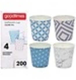 PAPER CUP 3OZ, ASST DESIGN