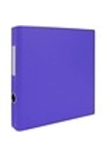 POLY BINDER D-R, 1''     *PURPL