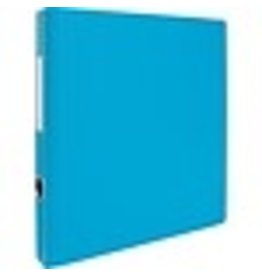 POLY BINDER D-R, 1''   *LT.BLUE