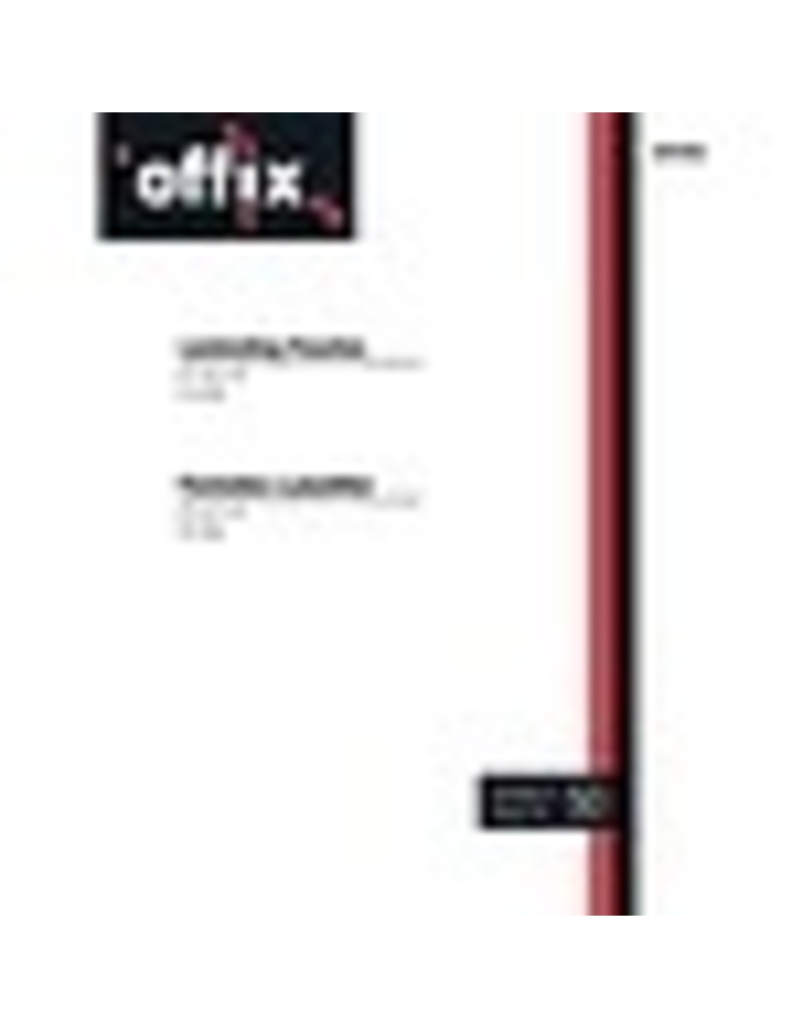 LAM.POUCH,OFFIX,5mil LTR,50/PK