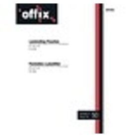 LAM.POUCH,OFFIX,5mil LTR,50/PK