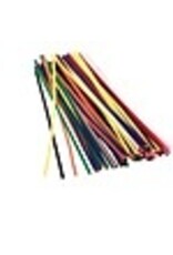 CHENILLE STEMS ASST, 100/PK
