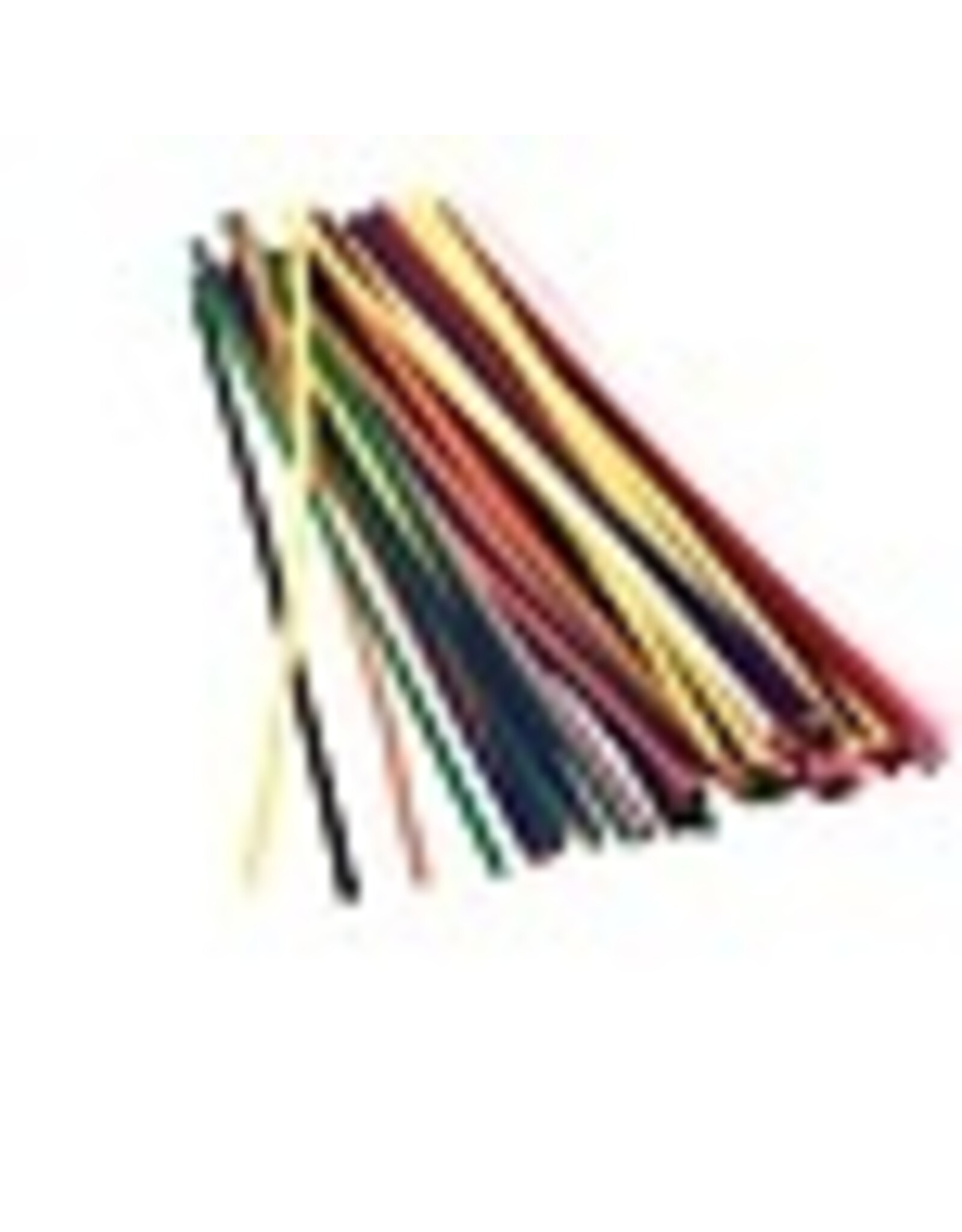 CHENILLE STEMS ASST, 100/PK