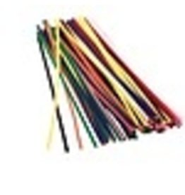 CHENILLE STEMS ASST, 100/PK