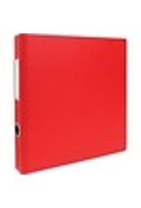 POLY BINDER D-R, 1''     *RED