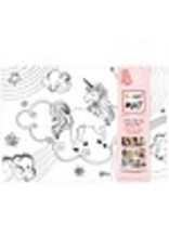 FUNNY MAT REUSABLE UNICORN