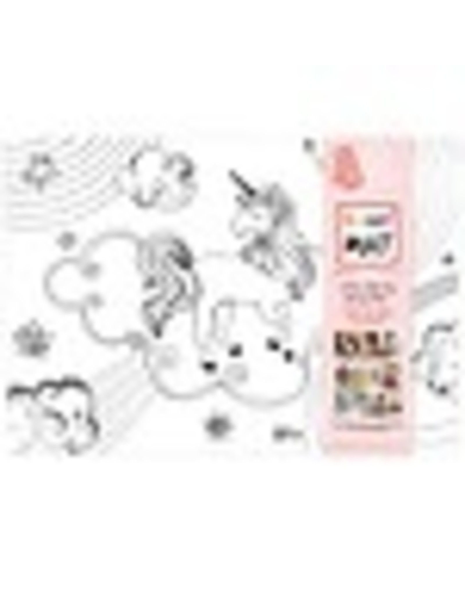 FUNNY MAT REUSABLE UNICORN