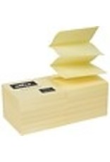 POP UP NOTE 3X3 YLW,100sh,12PK
