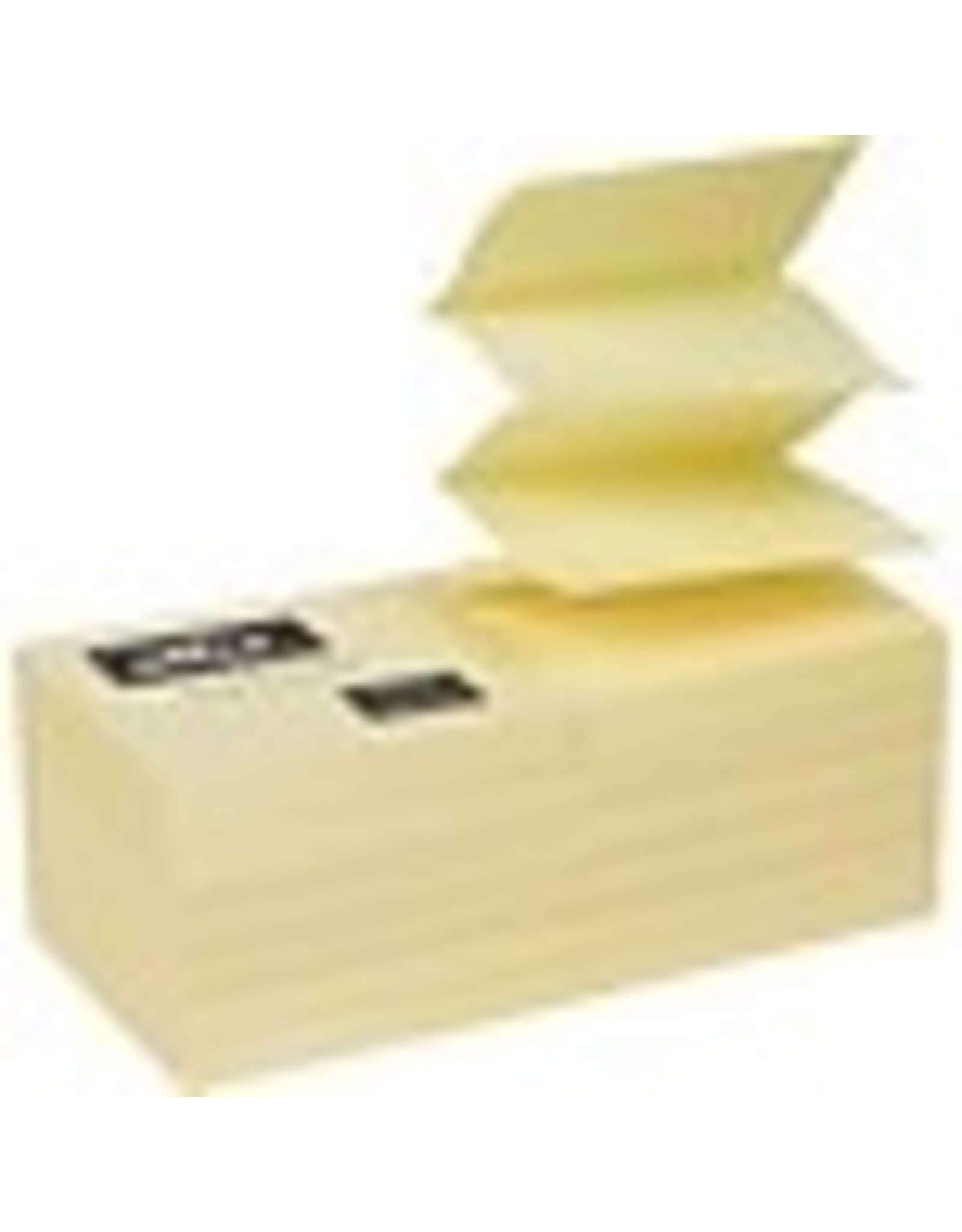 POP UP NOTE 3X3 YLW,100sh,12PK