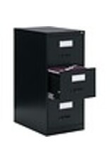 FILE,VERT LGL w/LOCK 3DRWR*NEV