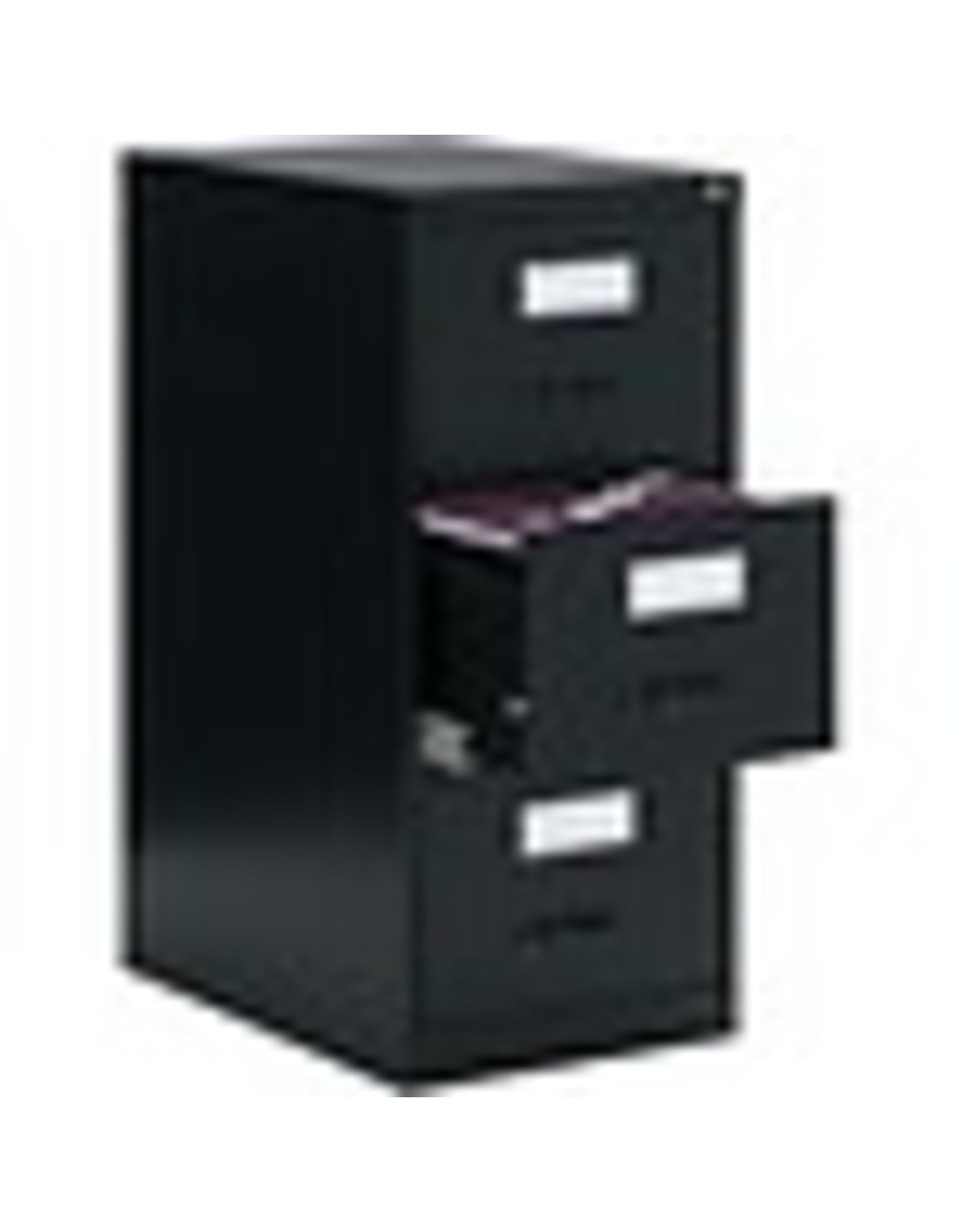 FILE,VERT LGL w/LOCK 3DRWR*NEV