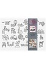FUNNY MAT REUSEABLE ALPHABET