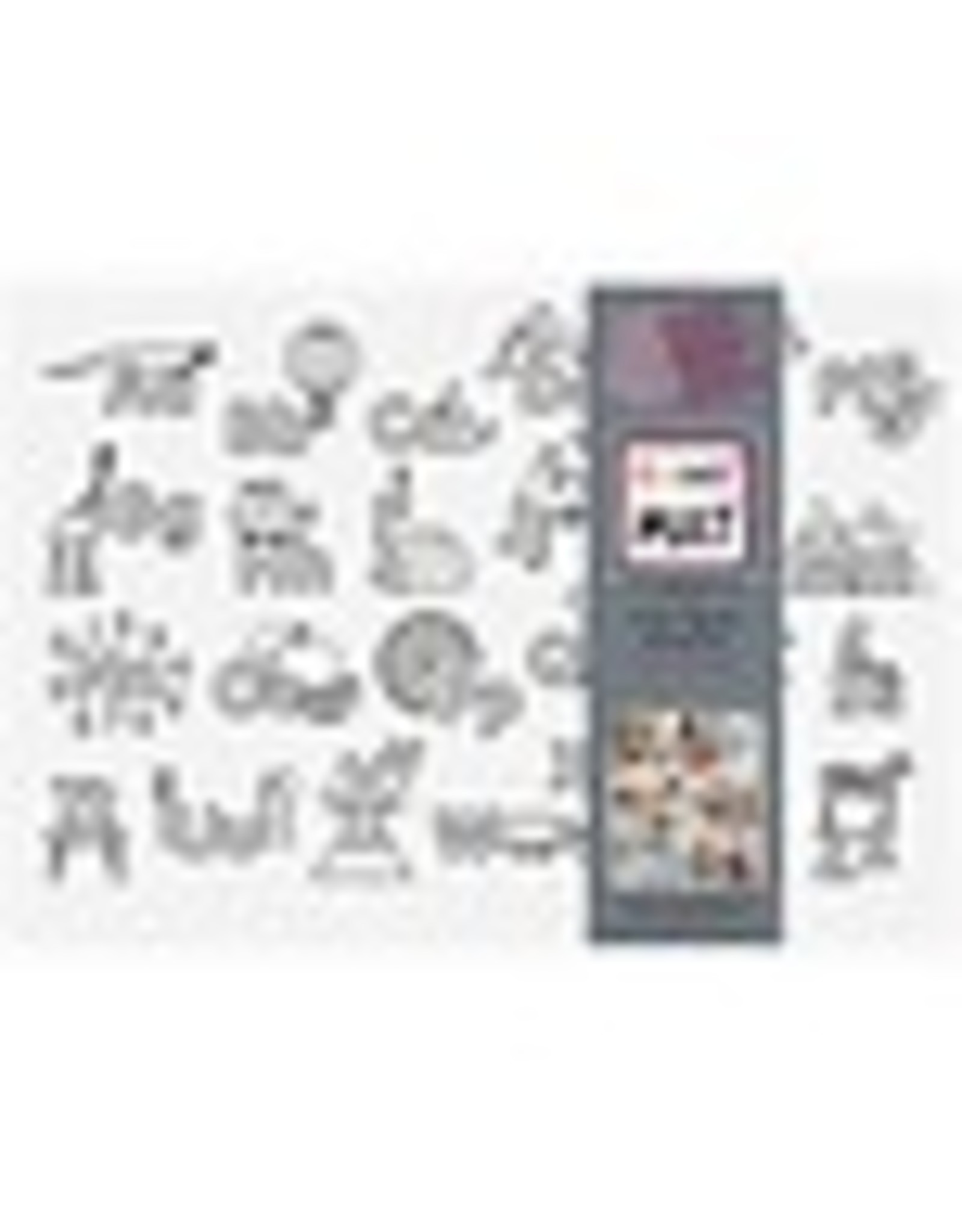 FUNNY MAT REUSEABLE ALPHABET