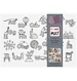 FUNNY MAT REUSEABLE ALPHABET