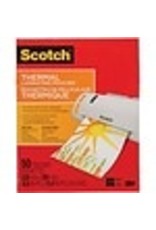 LAM POUCH THERM LTR 3MIL,50/PK