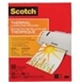 LAM POUCH THERM LTR 3MIL,50/PK