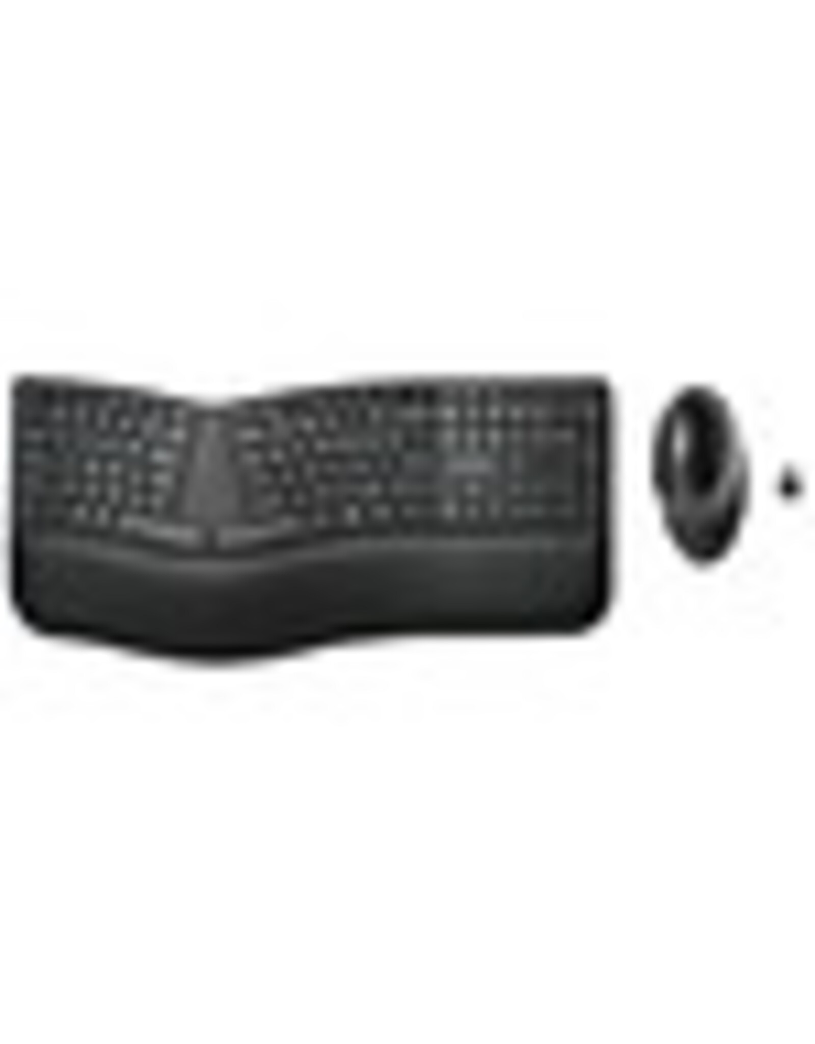 KEYBOARD/MOUSE WIRELESS, ERGO
