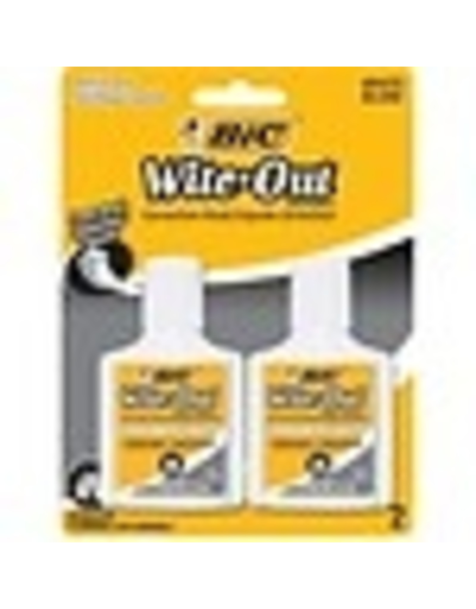 WITE-OUT QUICK DRY WHITE*2/PK