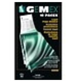 PAGE PROT HVY N-GLR LGL *100BX