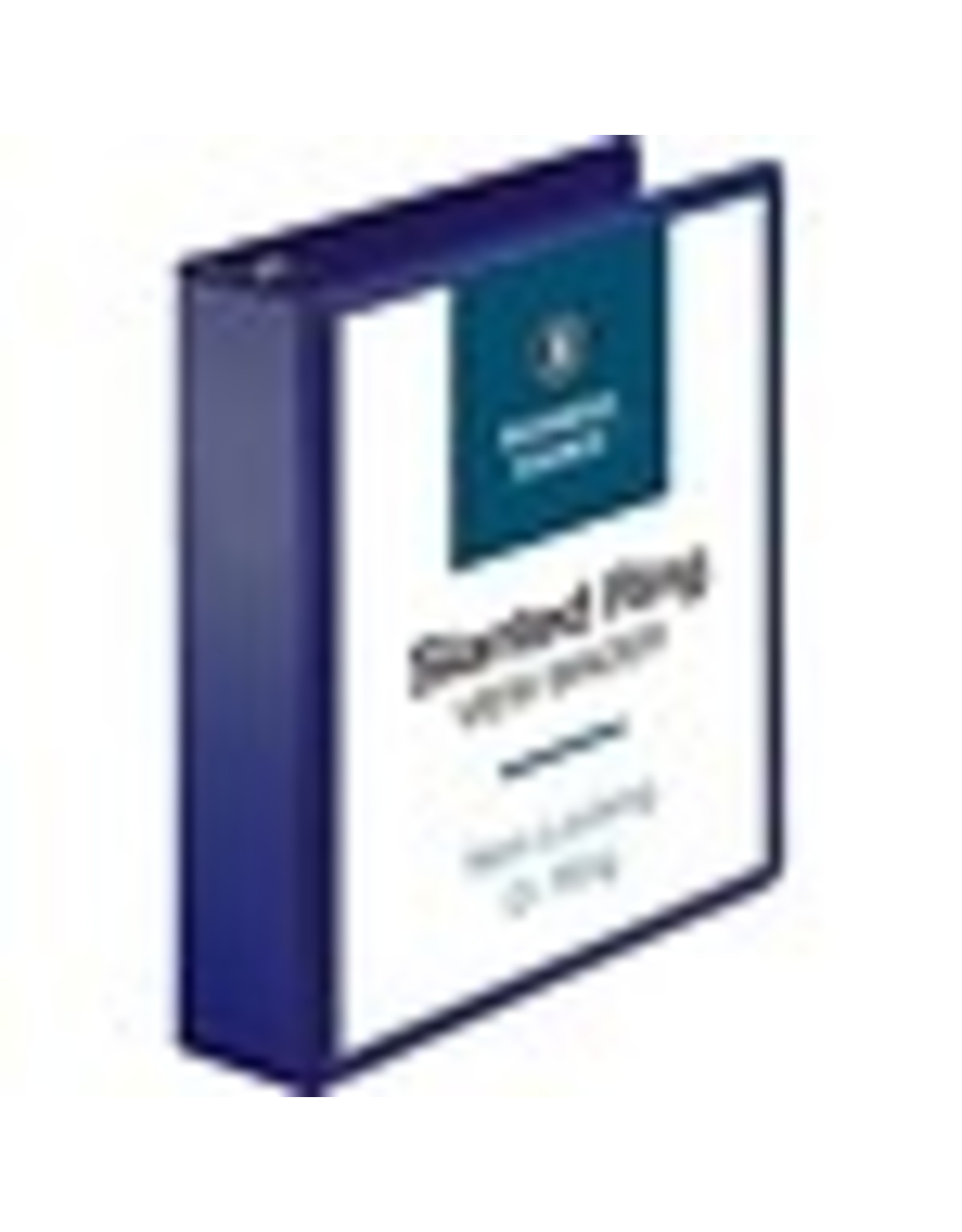 BINDER VIEW D-RING 2'',  NAVY