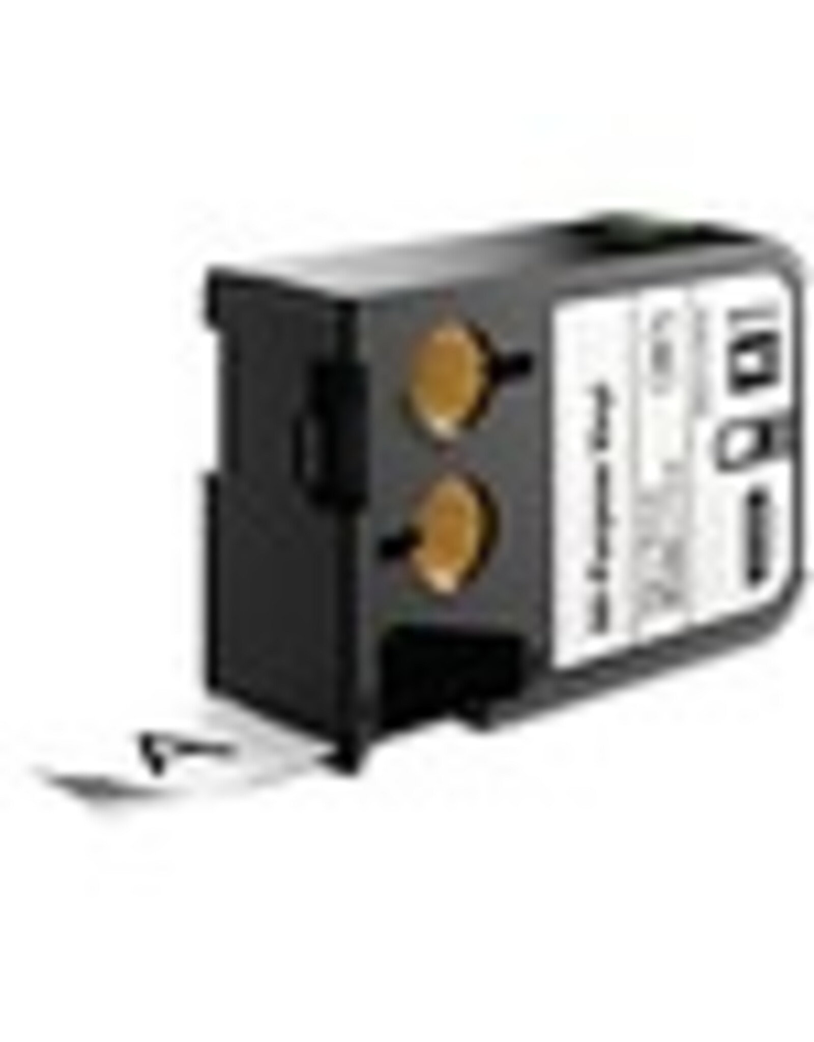 TAPE XTL 1''/24mm VINYL BLK/WHT