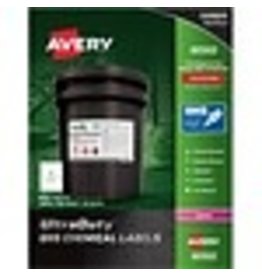 LABEL ULTRA GHS CHEM*4.75x7.75