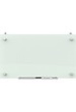 DRY-ERASE,GLS BRD,14X24,WHT