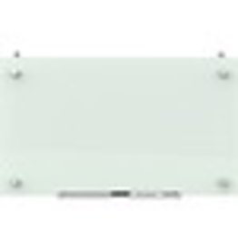 DRY-ERASE,GLS BRD,14X24,WHT