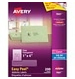 CLEAR GLOSS ADDRESS LABEL 1X4