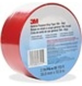 VINYL TAPE,764 RED,2''X36YD