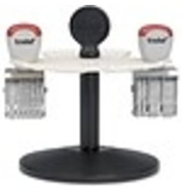 STAMP RACK, ROTARY(1308) 8 CAP