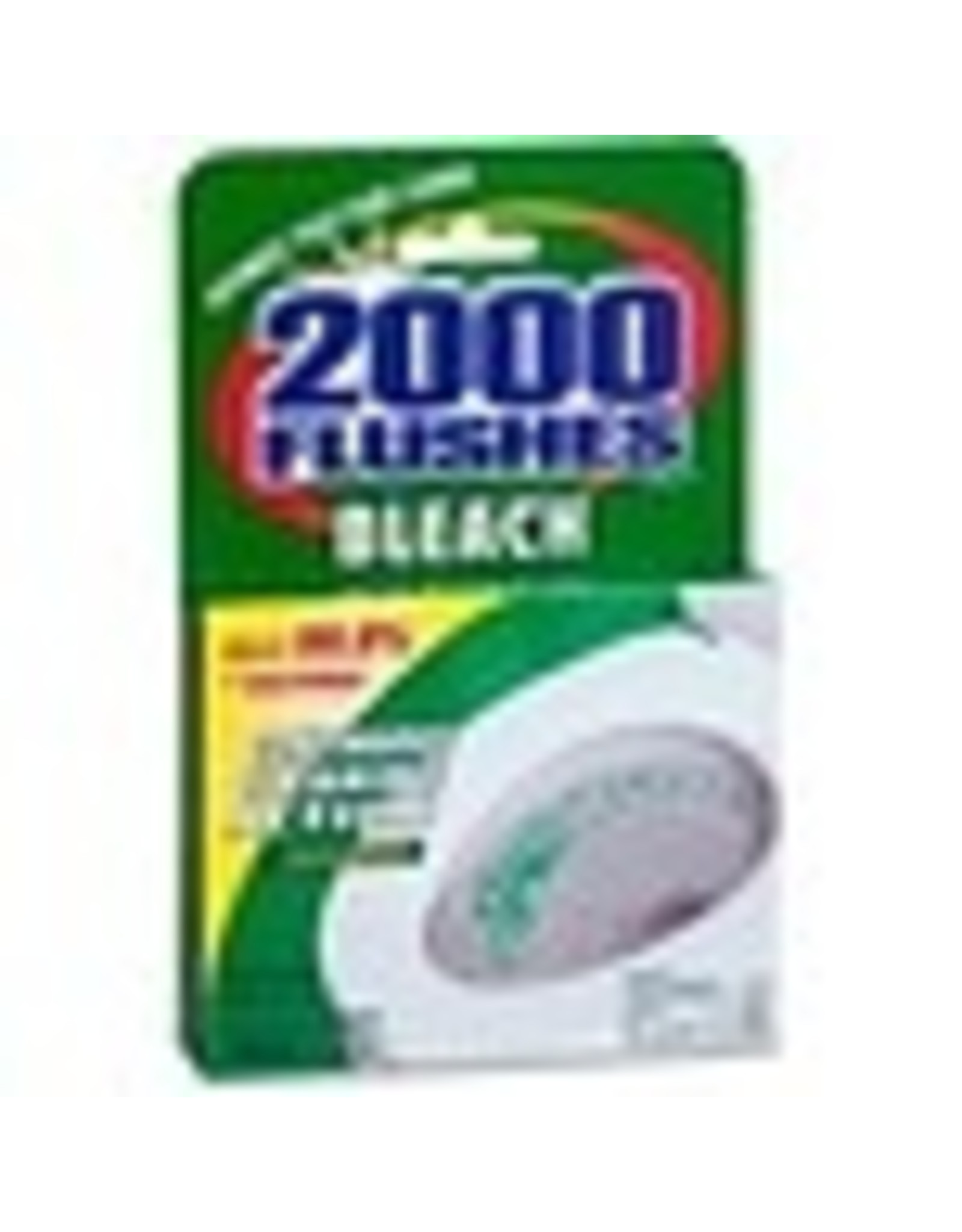 2000 FLUSHES CHLORINE, 35g