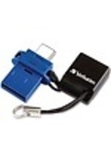 STORE&GO DUAL USB-C 64GB BLUE