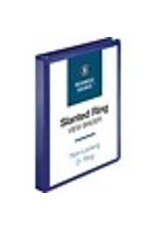 BINDER VIEW D-RING 1'', NAVY