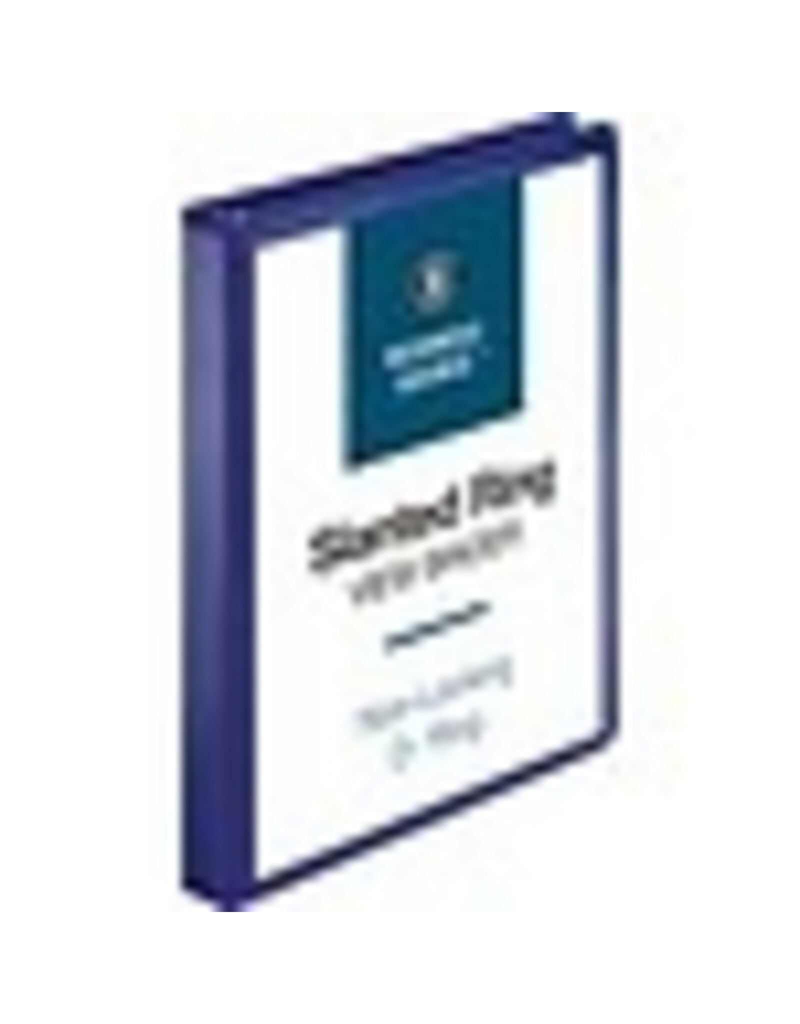 BINDER VIEW D-RING 1'', NAVY