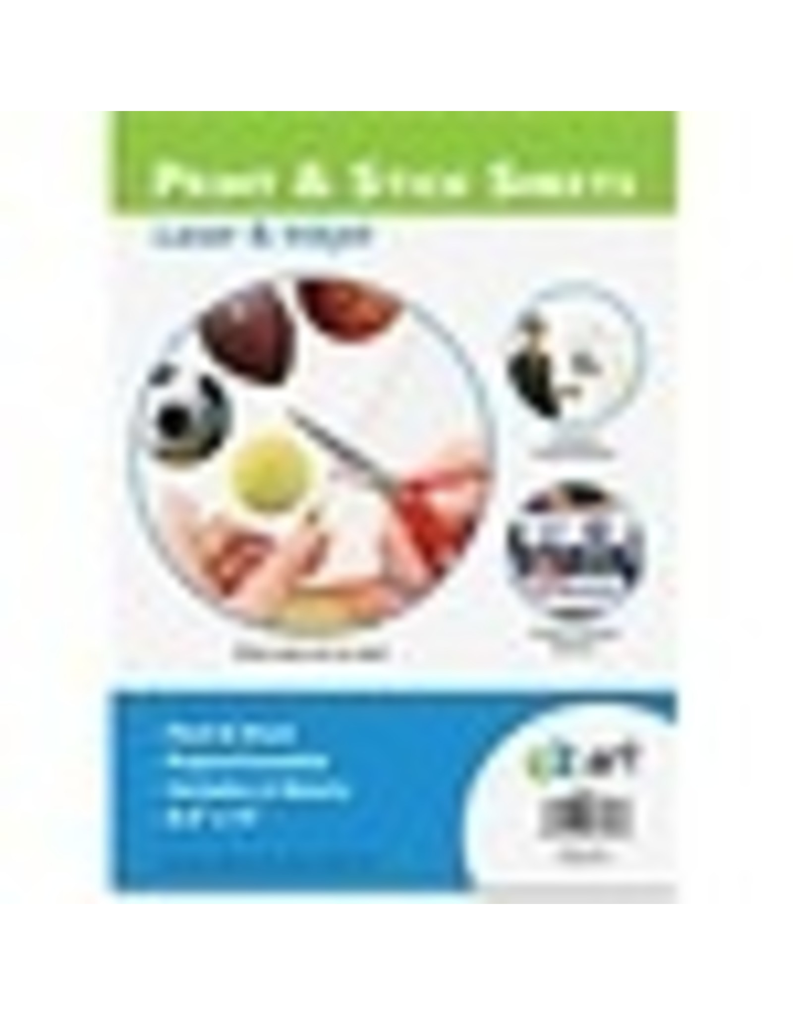 EZ ART PEEL & STICK SHEETS